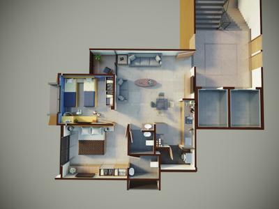 Project Image of 493.74 - 911.7 Sq.ft 2 BHK Apartment for buy in Maruti Krupa Nidhi
