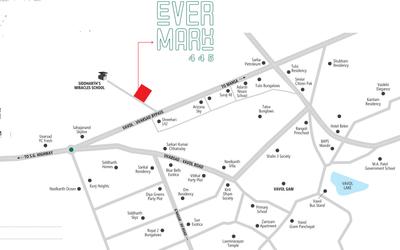 Project Image of 0.0 - 1165.73 Sq.ft 4 BHK Apartment for buy in Krishna Ever Mark 445