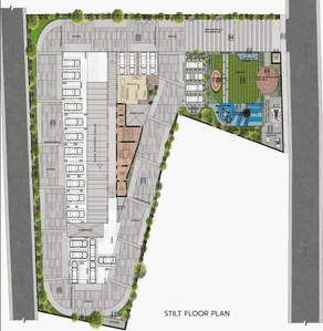 Project Image of 1825.0 - 2375.0 Sq.ft 3 BHK Apartment for buy in Primark Anu 50 West