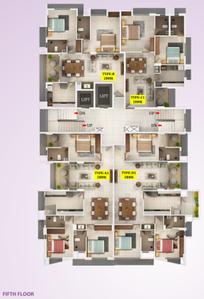 Project Image of 1235.0 - 1687.0 Sq.ft 2 BHK Apartment for buy in Varma Sreekaryam