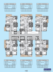 Project Image of 1083.0 - 2740.0 Sq.ft 3 BHK Apartment for buy in Invicon Navah