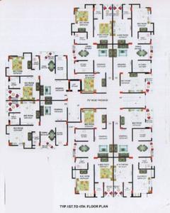 Project Image of 500.55 - 1408.02 Sq.ft 2 BHK Apartment for buy in Raj C S Enclave
