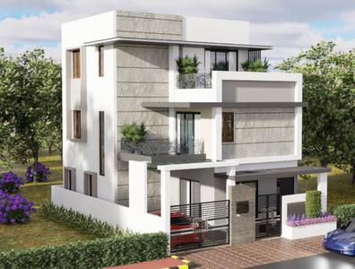 Project Image of 2930.0 - 3450.0 Sq.ft 4 BHK Villa for buy in TKN 2 Terraces