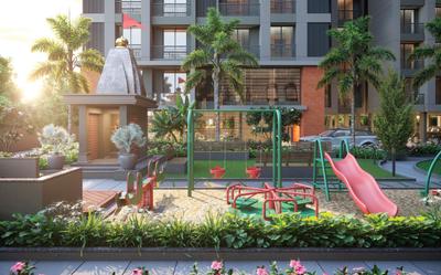 Project Image of 355.53 - 530.88 Sq.ft 1 BHK Apartment for buy in Hari Shrushti