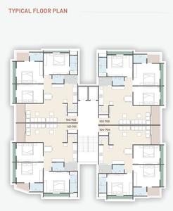 Project Image of 1073.59 - 1086.72 Sq.ft 3 BHK Apartment for buy in Arushi Arman 28