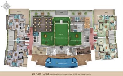 Project Image of 2601.0 - 3336.0 Sq.ft 3 BHK Apartment for buy in Noel Cloudwalk