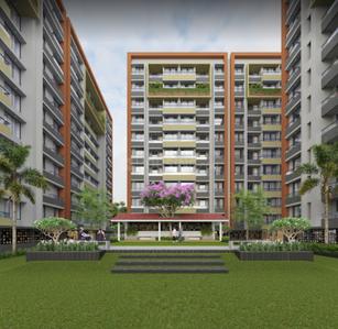 Project Image of 1040.0 - 1283.0 Sq.ft 2 BHK Apartment for buy in Prayosha Bliss
