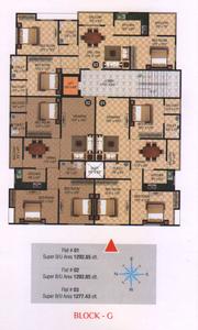 Project Image of 855.0 - 1292.85 Sq.ft 2 BHK Apartment for buy in Astha Green City