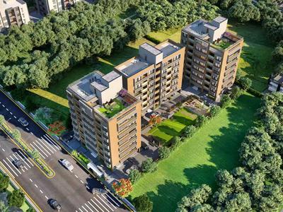 Project Image of 974.0 - 1962.0 Sq.ft 3 BHK Apartment for buy in Raajpearl Royal