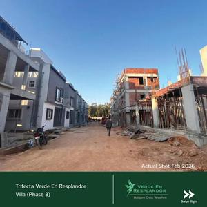 Project Image of 1732.99 - 2023.62 Sq.ft 4 BHK Row House for buy in Trifecta Verde En Resplandor Row House Phase 3
