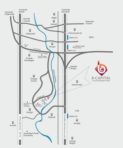Project Image of 598.9 - 1054.0 Sq.ft 2 BHK Apartment for buy in Rahul B Capital