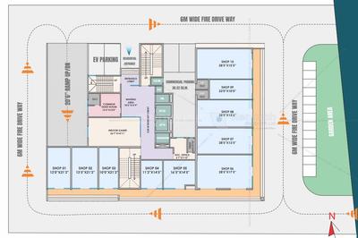 Project Image of 1241.0 - 1754.0 Sq.ft 3 BHK Apartment for buy in Winsome Hari Pearlz