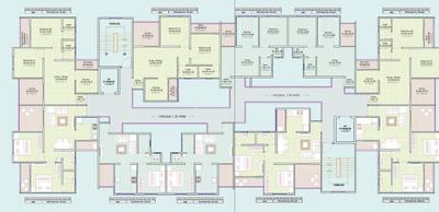 Project Image of 422.0 - 681.0 Sq.ft 1 BHK Apartment for buy in Sah Santiago Uptown
