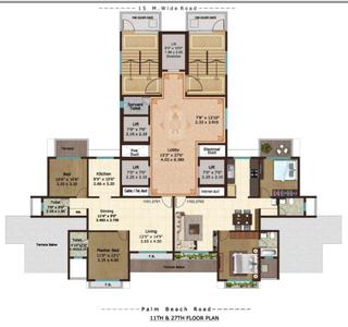 Project Image of 517.53 - 1274.99 Sq.ft 2 BHK Apartment for buy in Nivasti Avisaa