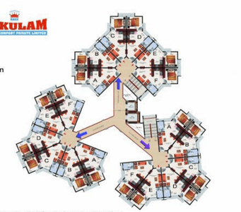 Project Image of 425.0 - 850.0 Sq.ft 1 BHK Apartment for buy in Sree Gokulam Harmonia
