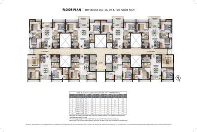 Project Image of 903.0 - 1130.0 Sq.ft 3 BHK Apartment for buy in Merlin Lakescape Phase II