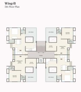 Project Image of 208.28 - 461.66 Sq.ft 1 BHK Apartment for buy in Darshanam Sparsh