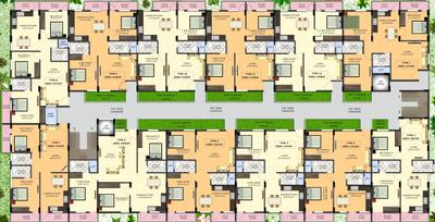 Project Image of 1087.0 - 1569.0 Sq.ft 2 BHK Apartment for buy in i1 SS Swadhama