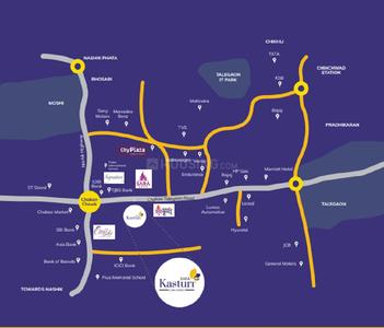 Project Image of 241.11 - 328.19 Sq.ft 1 BHK Apartment for buy in Jagrutsara Sara Kasturi Building A