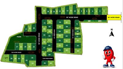 Project Image of 447.0 - 1536.0 Sq.ft Residential Plot Plot for buy in KPN Sri Ranga Nagar