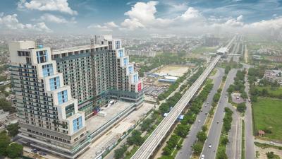 Project Image of 550.0 - 650.0 Sq.ft 1 BHK Apartment for buy in Omaxe India Trade Centre