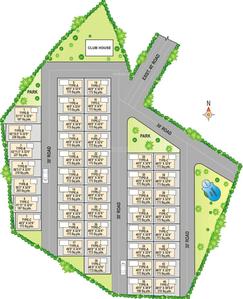 Project Image of 1605.0 - 1790.0 Sq.ft 3 BHK Villa for buy in Modi Silver Creek
