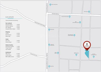 Project Image of 824.0 - 1656.0 Sq.ft 2 BHK Apartment for buy in Sonam Indra Neel