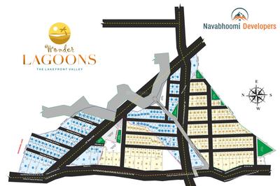 Navabhoomi Wonder Lagoons Layout Plan 1