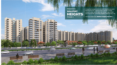Project Image of 1150 Sq.ft 2 BHK Apartment / Flat for sale in Bhatagaon for Rs. 5060000