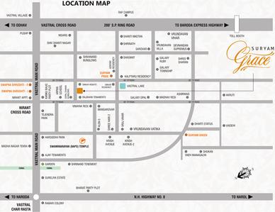 Project Image of 1368.0 - 1908.0 Sq.ft 2 BHK Apartment for buy in Suryam Grace