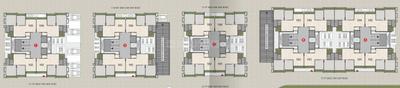 Project Image of 0.0 - 640.0 Sq.ft 2 BHK Apartment for buy in Keith Kiran Fortune Tower