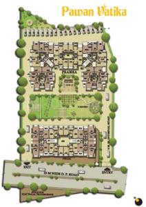 Project Image of 800 Sq.ft 2 BHK Apartment / Flat for sale in Kalyan West for Rs. 3721000