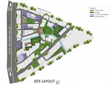 Project Image of 335.0 - 557.0 Sq.ft 1 BHK Apartment for buy in Puraniks Grand Central