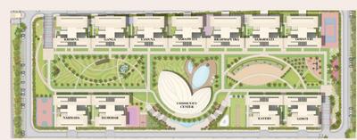 Project Image of 2690.0 - 3307.0 Sq.ft 3.5 BHK Apartment for buy in Forbes Fab Luxe Residence
