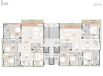 Project Image of 6599 Sq.ft 4 BHK Apartment / Flat for sale in Dumas for Rs. 56000000