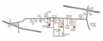 Project Image of 1270.0 - 1310.0 Sq.ft 3 BHK Apartment for buy in Rajashree Cherish