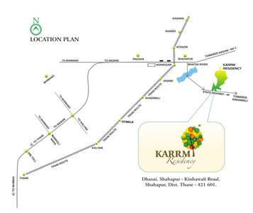 Project Image of 475 Sq.ft 1 BHK Apartment / Flat for sale in Shahapur for Rs. 2000000