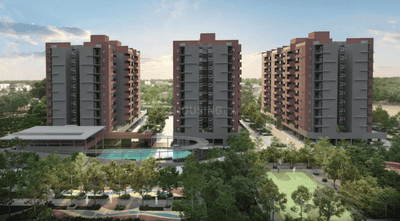Project Image of 990.0 - 1286.0 Sq.ft 2.5 BHK Apartment for buy in Serene Heights