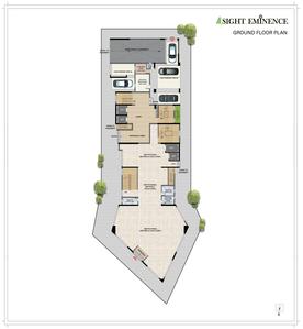 Project Image of 1376.0 - 1432.0 Sq.ft 3 BHK Apartment for buy in Eminence