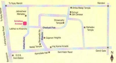 Krishna Avenue Images for Location Plan of Krishna Krishna Avenue 1