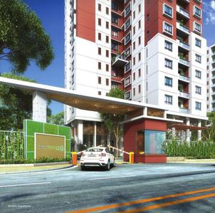 Project Image of 1550.0 - 2778.0 Sq.ft 3 BHK Apartment for buy in Bengal Swan Court