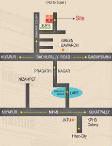 GGK Crown Block A Location Plan 1