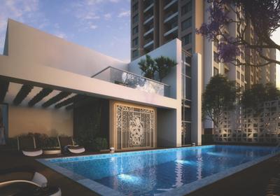 Gayatri Twin Towers Swimming Pool 1