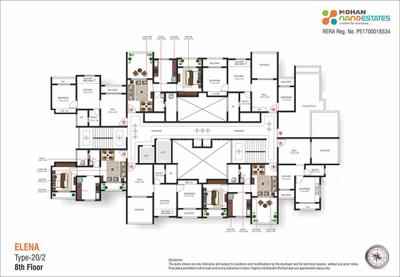 Project Image of 400 Sq.ft 1 BHK Apartment / Flat for sale in Ambernath West for Rs. 1850000