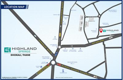 Project Image of 341.43 - 540.78 Sq.ft 1 BHK Apartment for buy in Siddhi Highland Springs B4 D Wing