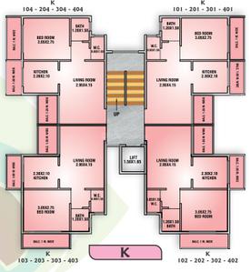 Project Image of 310.0 - 637.0 Sq.ft 1 BHK Apartment for buy in Mirador Utsav Phase 1