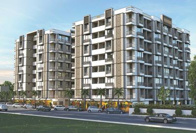 Project Image of 2142 Sq.ft 3 BHK Apartment / Flat for sale in Kudasan for Rs. 9500000