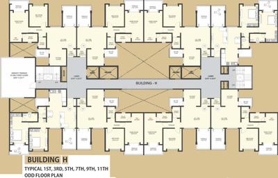 Project Image of 468.0 - 802.0 Sq.ft 1 BHK Apartment for buy in Pristine Pacific H I