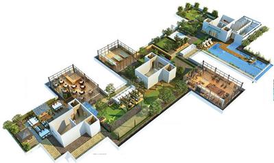 Project Image of 1260.0 - 1978.0 Sq.ft 2 BHK Apartment for buy in Vedic Sanjeeva Tower
