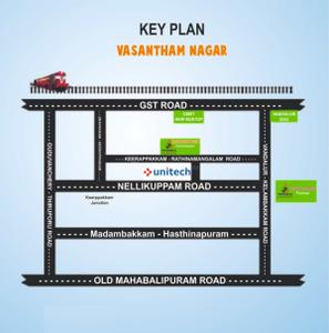 Project Image of 875.0 - 2500.0 Sq.ft Residential Plot Plot for buy in Veronica Vasantham Nagar
